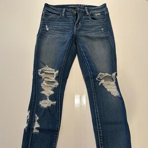 American Eagle Women's Jeans - Size 4 Short